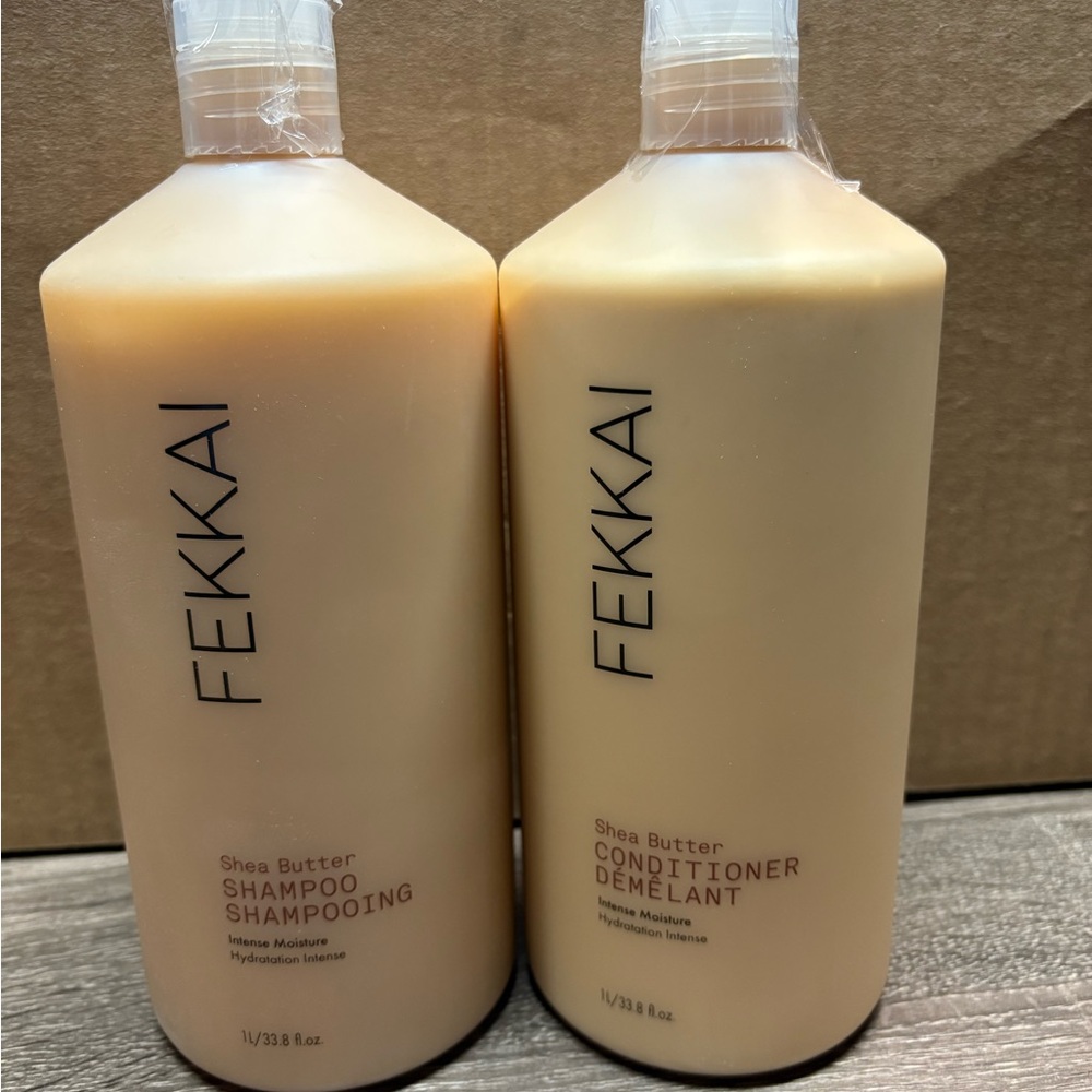 Fekkai Shea Butter Shampoo & Conditioner Set - 33.8oz each